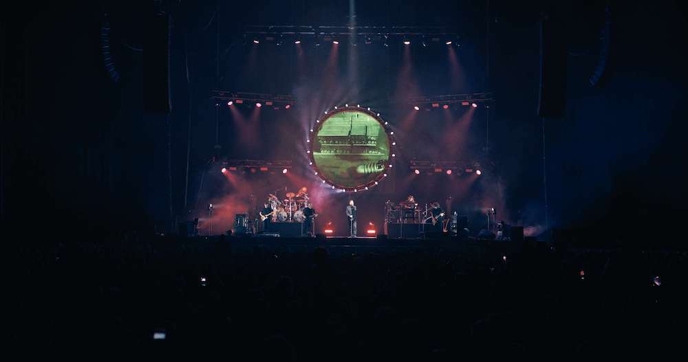Aussie Pink Floyd play a huge stadium show at night, which is just a warm-up compared to when they play their local event in Worcester, MA.