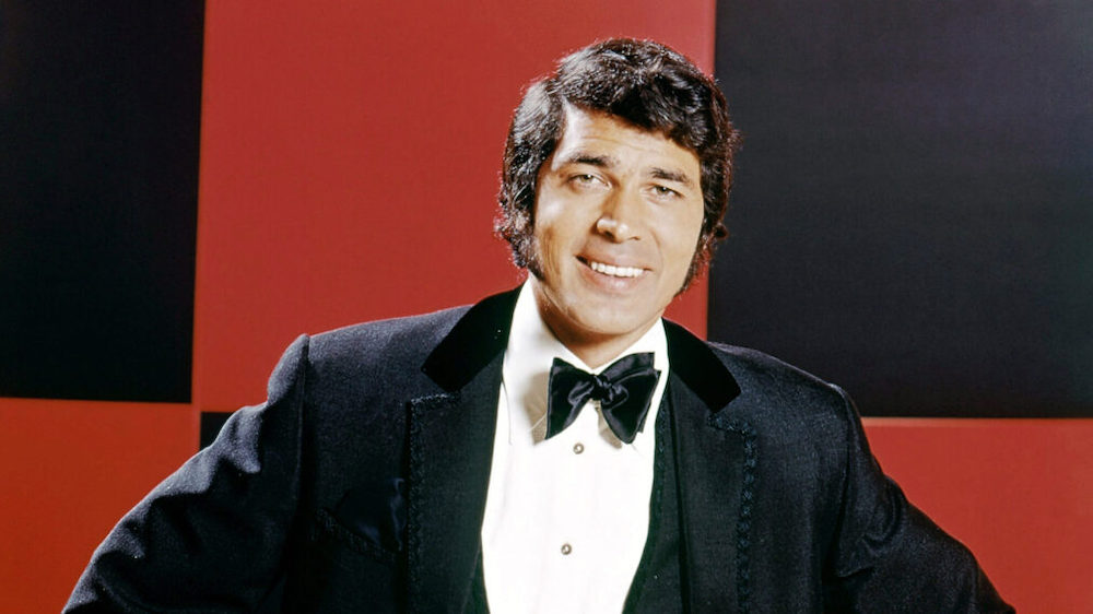 Engelbert Humperdnick poses for a photo before a live performance when he was younger. Little did he know all his life he was preparing for his live music event in Worcester, MA!