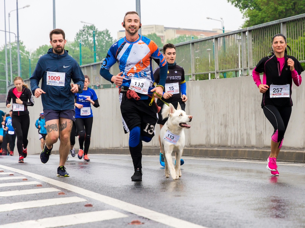 Breast cancer month fundraiser idea: virtual charity run