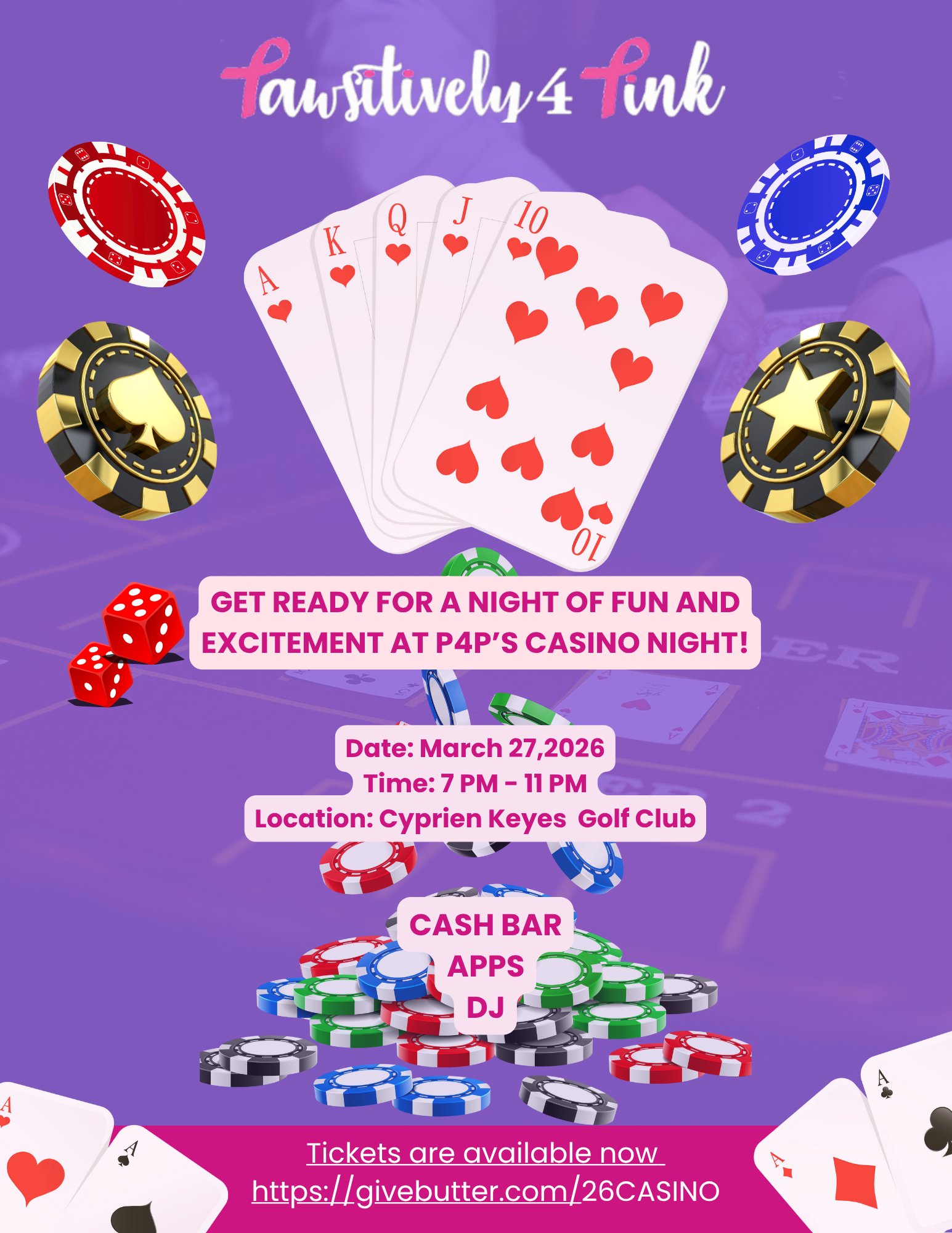 2026Casino night, Downtown Casino