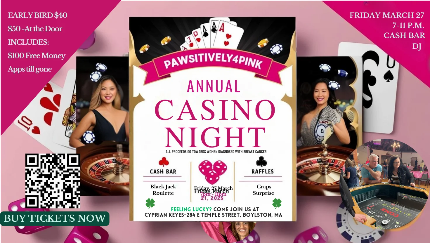 26 Casino Flyer