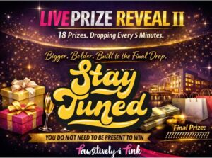 LIVE PRIZE REVEAL II