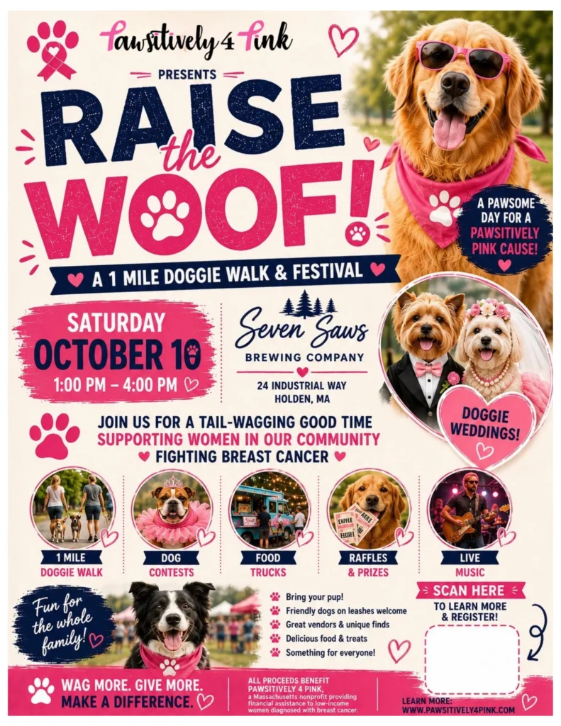 Pawsitively 4 Pink: Raise the Woof Festival